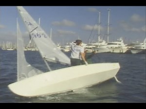 How to roll tack and jibe a Snipe!