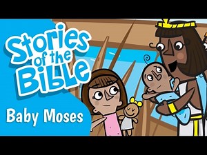 Stories Of The Bible: Baby Moses | Hey-O Kids Curriculum | WorshipHouse Kids