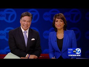 WABC | Eyewitness News at 5pm - Full Episode - Celebrating 75 years - August 10, 2023