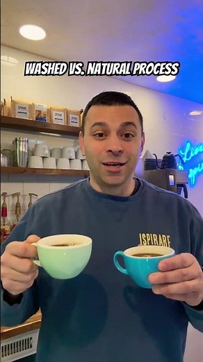 Washed vs Natural Process Coffee?