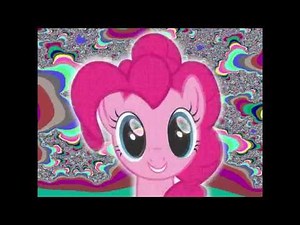 Pinkie Pie on drugs