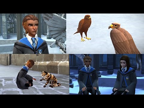 Flying Solo | Year 3 Side Quest | Talbott Winger | Harry Potter Hogwarts Mystery Walk Through