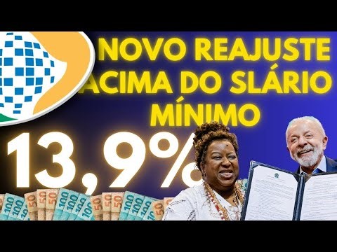 QUANTO VOCÊ GANHARÁ COM O NOVO REAJUSTE DOS APOSENTADOS DO INSS?