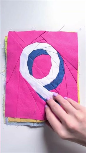 my new paper pieced pattern! available on Etsy #fpp #paperpiecing #quilting #quiltingtutorial