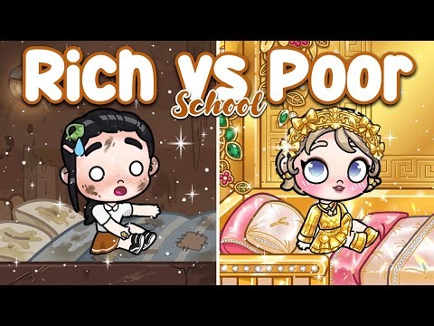 Rich School vs Poor School🏫✨| Lifestyle Comparison | Avatar World