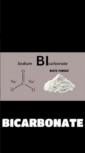 Baking soda decomposition to Sodium Carbonate#science #themoreyouknow