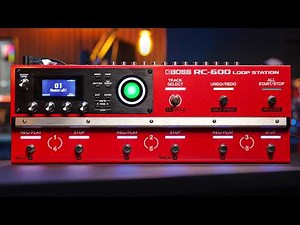 BOSS RC-600 Walkthrough And Setup - Beginner Guide