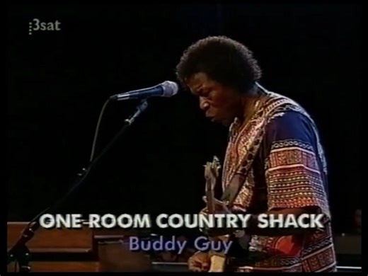 Buddy Guy - "One Room Country Shack" 2000 | Blues Compartido