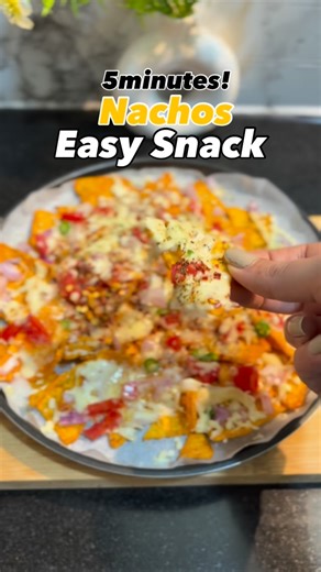 @letscook_daily | DORITOS Easy Cheesy Nachos Recipe at home😍 #dorito #nachos #dailyrecipe #snacktime #nachoslovers @doritosindia @doritos #doritosnachos | Instagram