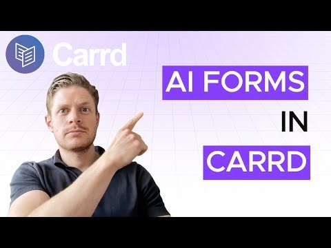 Advanced Custom Forms in Carrd (Google Sheets, Conditional Logic & More)