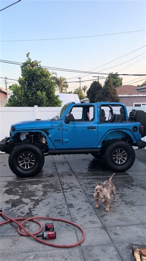 What wheels would you choose? #jeepwrangler392#hellcat | Hellcat Jeep Wrangler
