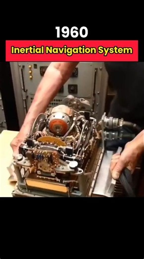 Millitary inertial navigation system 🛰️ #shorts