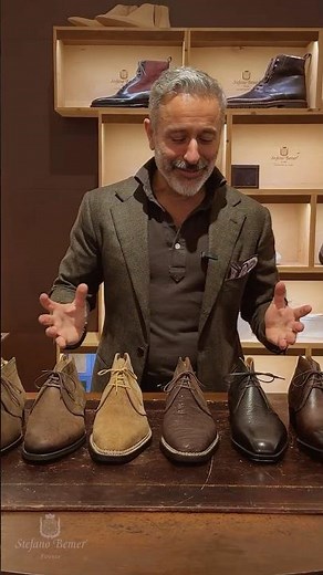 Evolution of Style | Chukka Boots | Stefano Bemer #shorts