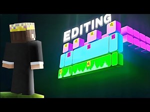 How To Edit Minecraft Video Like A Pro!!