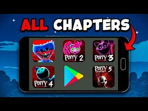 Playing Poppy Playtime *All Chapters* in Mobile 🤩