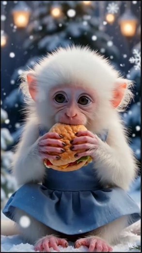 monkey eating sandwich 🥪 #monkey #shorts #shortvideo #shortvideoviral