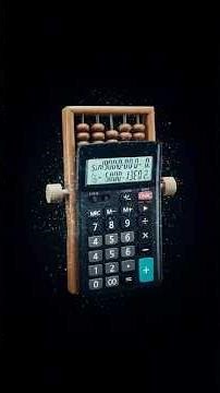 The world before computers.#Abacus #TechOverTimeStories #AIShorts