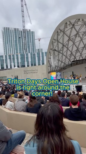 UC San Diego Undergraduate Admissions | Triton Days Open House is your chance to experience @ucsandiego! 💙 First-year admitted students and transfer applicants, join us on April... | Instagram