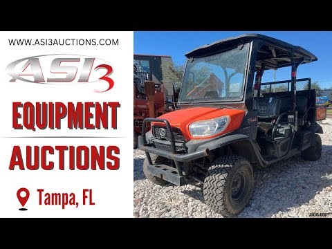 Kubota Crew Machine Coming In Hot | RTV-X1140 Diesel UTV Ready For Work