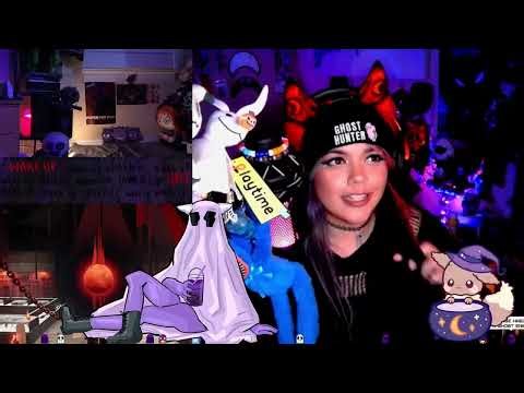 Phasmophobia but We Turn Every Hunt Into a STORY 👁️✨ | Lore Night | Live VOD @ShanaLeigh