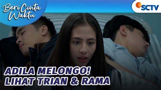 NGAKAK! Adila Shock Lihat Trian dan Rama Tidur Bareng?! | Beri Cinta Waktu - Episode 48 dan 49 Beri Cinta Waktu Episode 48 dan 49, tayang 20 November 2025. Keesokan harinya, Adila mau samperin Rama ke rumah sakit, saat masuk ke kamar Rama, Adila menyaksikan Trian dan Rama tidur di satu ranjang yang sama. Adila kaget banget kenapa Trian bisa tertidur disana. Saksikan sinetron SCTV Beri Cinta Waktu setiap hari pukul 18.20 WIB bersama Adhisty Zara, Yesaya Abraham dan Rayn Wijaya. Klik https://www.v