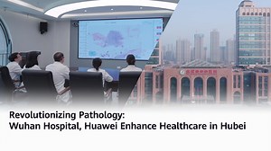 The Central Hospital of Wuhan and #Huawei are revolutionizing pathology! The hospital's new regional pathologic diagnosis center adopts Huawei's digital pathology solution, delivering high-quality diagnostic services to more patients across Hubei Province. The enhanced healthcare services accelerate diagnosis times and help reduce patient anxiety. Discover more: https://bit.ly/45t1xXG | Huawei