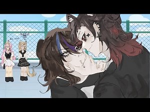 The alpha marked the tomboy in gacha life ,,, 🤯