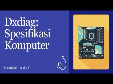 spesifikasi komputer/laptop di windows os