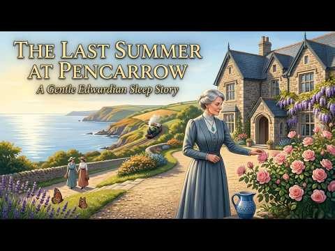 The Last Summer at Pencarrow | An Edwardian Sleep Story for Deep Sleep