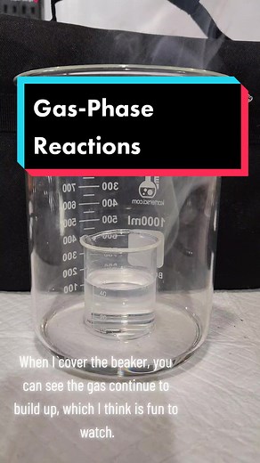 Gas Phase Reactions: Ammonium Chloride Chemistry