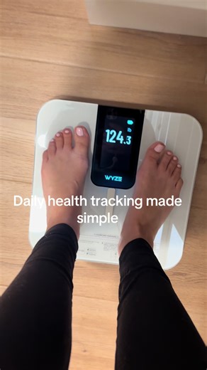 This isn’t about a number — it’s about insight. This smart scale helps track body metrics like body fat %, muscle mass, and trends over time, all synced to an app so you can stay informed and consistent. Big, easy-to-read screen and step-on convenience make it simple to use daily. If you like seeing your data instead of guessing, this one’s a great at-home tool. #smartscale #bmi #wyze #wyzescale #tiktokshopjumpstart