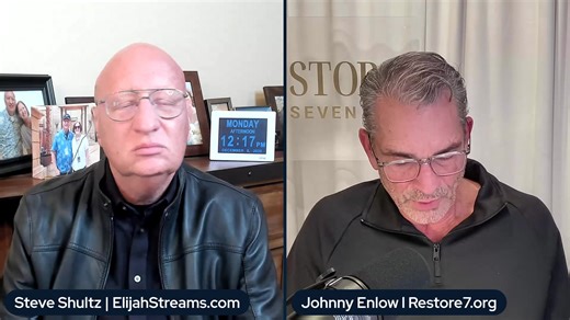 Join us Monday, December 8 at 11 AM PT for EPISODE 177 of JOHNNY ENLOW UNFILTERED. Johnny discusses the latest prophetic intel from the Lord. You can follow Johnny on www.restore7.org and www.restore7.tv Do you have a question for Johnny Enlow – concerning the spiritual gift of prophecy? Submit it here and we may select it for an upcoming show: www.johnnyenlowunfiltered.com For more information and to register for the 2026 Israel Tour visit ElijahStreams.com/Israel26 ”But As For Me” by Tommy Wal
