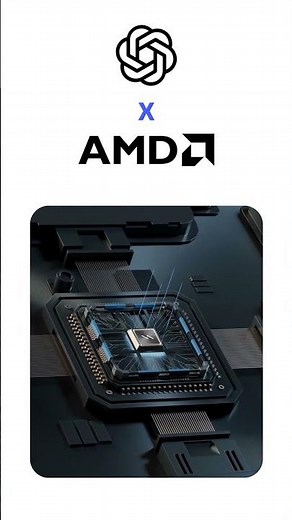 OpenAI’s $100B Shock Move — AMD vs NVIDIA Just Got Real