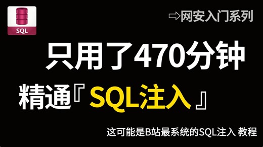 【2025年SQL注入】实战教程，全程干货无废话，手把手带你从零入门到精通！