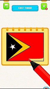 East Timor Flag