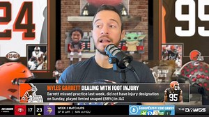 63K views · 1.3K reactions | Myles Garrett wasn't just being held on...
