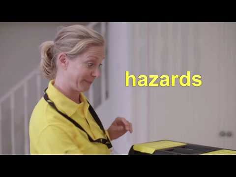 Hazards and risks in the home
