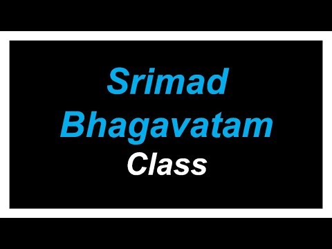 Srimad-bhagavatam Class (SB: 9. 23-01-21)