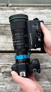 25K views · 14 reactions | Our new B4 to Canon R adapter lets you use 2/3 inch B4 lenses on your Canon EOS R camera. Link in bio to learn more. - - #B4lens #B4 #ENGlens #B4adapter #canonr #canonrf #canoneosr #fujinon #fujinonlens #videocamera #videoproduction #fotodiox #fotodioxpro #lensadapter #b4tocanonr #fotodioxadapter #zoomlens #videolens #videozoomlens #broadcastlens | Fotodiox Inc. | Facebook