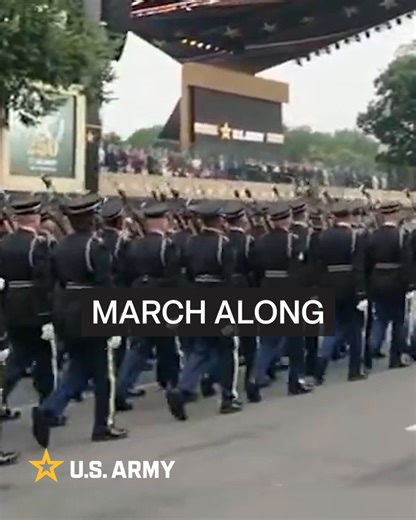 🎶THE ARMY SONG 🎵 If you've ever been to a military event, you've probably heard this song. Did you know all the lyrics? You can guarantee our Soldiers do. This year, the U.S. Army turned 250, watch as our Soldiers go rolling along during the #Army250 birthday parade in Washington D.C. on June 14th. | U.S. Army
