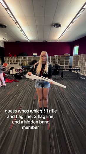 Auburn High School Color Guard Monday Rehearsal Highlights