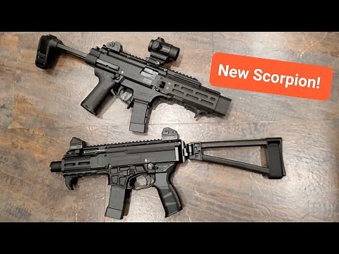 New CZ Scorpion 3 Plus