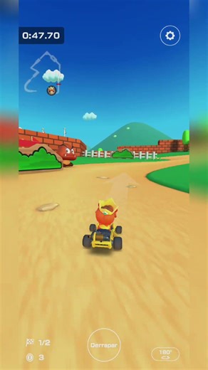 Carrera Contra Reloj en Mario Kart Tour #viralgames #gameplay #mariokart #daisy