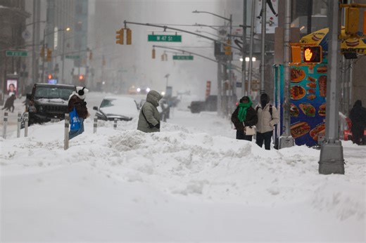 Blizzard to bury NY in over foot of snow: Accumulation by area
