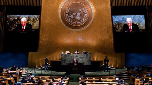 La Asamblea General de la ONU respalda la solución de 2 Estados