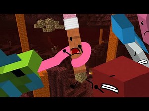 BFDI 2 but it’s Minecraft: 100 Subscribers Special