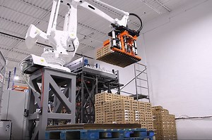 ROBOTIC PALLETIZER