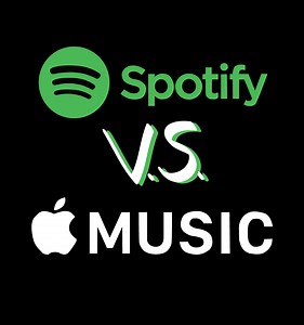 Spotify vs apple music vs youtube music