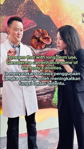 Nutrilite Ganoderma Lucidum | Interview Video (2)