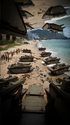 US Marines Storm Iheya Island – The Final Push Toward Japan Begins #pacificwar